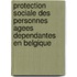 Protection sociale des personnes agees dependantes en Belgique