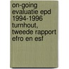 On-going evaluatie EPD 1994-1996 Turnhout, tweede rapport EFRO en ESF by Unknown