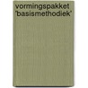 Vormingspakket 'Basismethodiek' by B. Demeyer