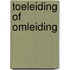 Toeleiding of omleiding