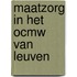 Maatzorg in het OCMW van Leuven