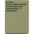 Sociale kosten-batenanalyse van de beschutte werkplaatsen in Vlaanderen