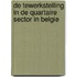 De tewerkstelling in de quartaire sector in Belgie