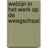 Welzijn in het werk op de weegschaal door J. Van Ruysseveldt