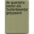 De quartaire sector als 'buitenbeentje' getypeerd