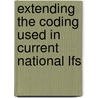 Extending the coding used in current national LFS door N. Jagger