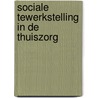 Sociale tewerkstelling in de thuiszorg by G. Hedebouw