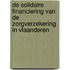 De solidaire financiering van de zorgverzekering in Vlaanderen