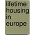 Lifetime housing in Europe