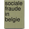 Sociale fraude in Belgie door J. Pacolet