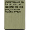 Implementatie en impact van het Leonardo da Vinci programma op Vlaams niveau door A. Jennes