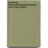 Positieve tewerkstellingsstimulansen vanuit de OCMW's by T. van Regenmortel