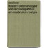 Sociale kosten-batenanalyse van alcoholgebruik en-misbruik in Belgie