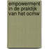 Empowerment in de praktijk van het OCMW