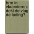 HRM in Vlaanderen: dekt de vlag de lading?