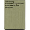 Verkenning samenwerkingsvormen Waternood en KRW verkenner door Onbekend