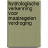Hydrologische verkenning voor maatregelen verdroging