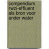 Compendium RWZI-effluent als bron voor ander water door Onbekend