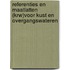 Referenties en maatlatten (KRW)voor kust en overgangswateren