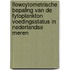 Flowcytometrische bepaling van de fytoplankton voedingsstatus in Nederlandse meren