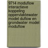 9714 Moduflow interactieve koppeling oppervlaktewater model Duflow en grondwater model Moduflow by Unknown