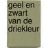 Geel en zwart van de driekleur