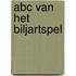 Abc van het biljartspel