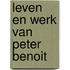 Leven en werk van peter benoit