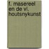 F. masereel en de vl. houtsnykunst