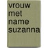 Vrouw met name suzanna