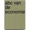 Abc van de economie by Vanempten