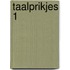 Taalprikjes 1
