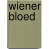 Wiener bloed door Frank Tallis
