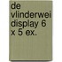 De Vlinderwei DISPLAY 6 x 5 ex.