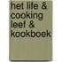 Het Life & Cooking leef & kookboek