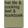 Het Life & Cooking leef & kookboek door Carrera