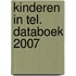 Kinderen in Tel. Databoek 2007