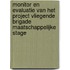Monitor en evaluatie van het project Vliegende Brigade Maatschappelijke Stage