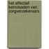 Het effectief beinvloeden van zorgverzekeraars