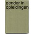Gender in opleidingen