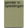 Gender in opleidingen door Ineke de Groot