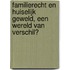 Familierecht en huiselijk geweld, een wereld van verschil?
