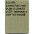 Sociale samenhang en zorg in Utrecht Zuid - bewoners aan het woord