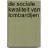 De sociale kwaliteit van Lombardijen
