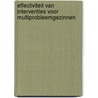 Effectiviteit van interventies voor multiprobleemgezinnen by N. Tabibian