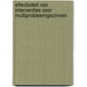 Effectiviteit van interventies voor multiprobleemgezinnen door N. Tabibian