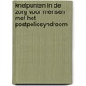 Knelpunten in de zorg voor mensen met het postpoliosyndroom by D. Oudenampsen