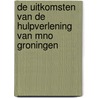 De uitkomsten van de hulpverlening van MNO Groningen by Flikweert