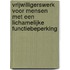 Vrijwilligerswerk voor mensen met een lichamelijke functiebeperking