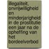 Illegaliteit, onvrijwilligheid en minderjarigheid in de prostitutie een jaar na de opheffing van het bordeelverbod